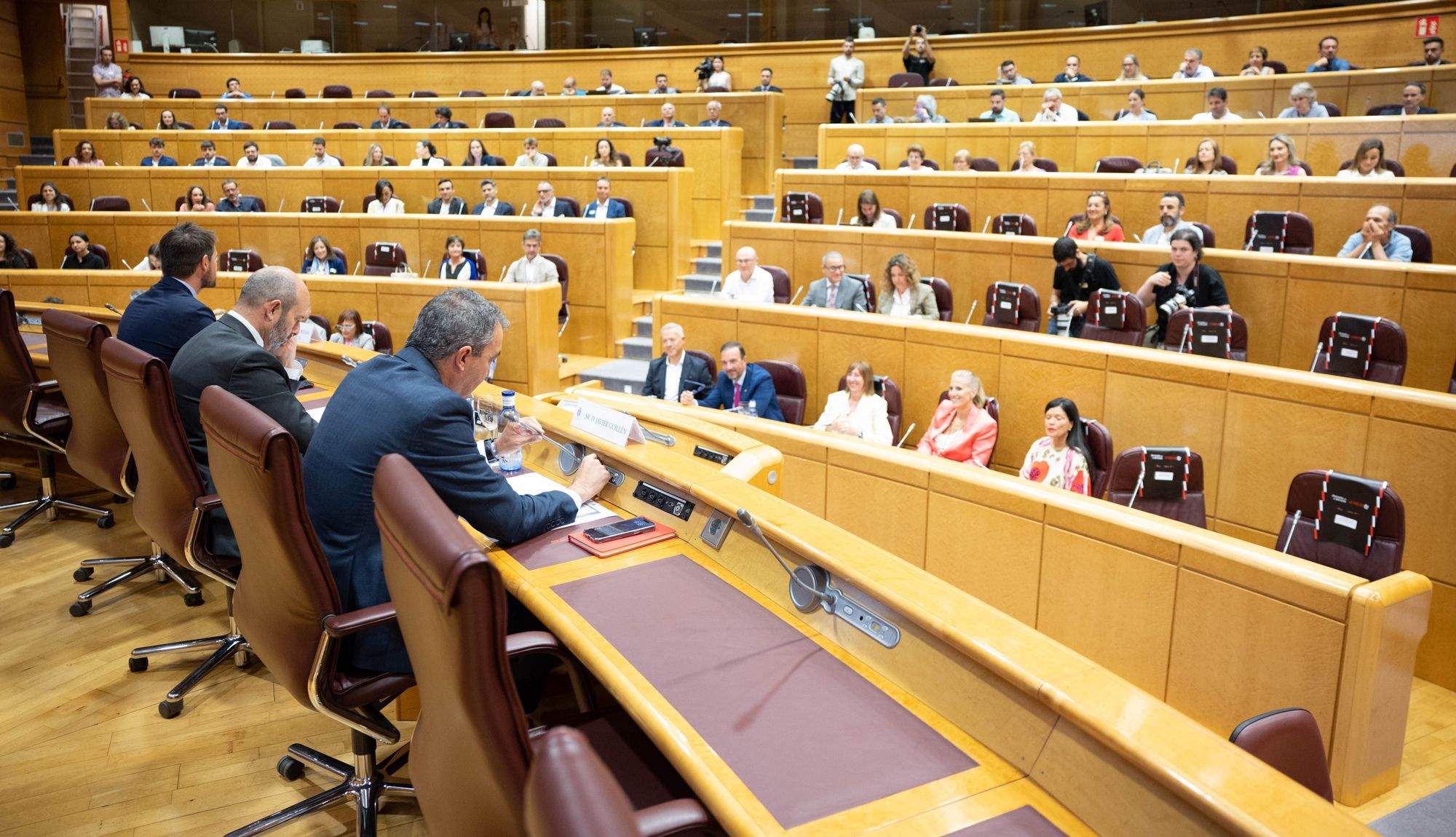 La Vuelta celebra su 90º aniversario en el Senado