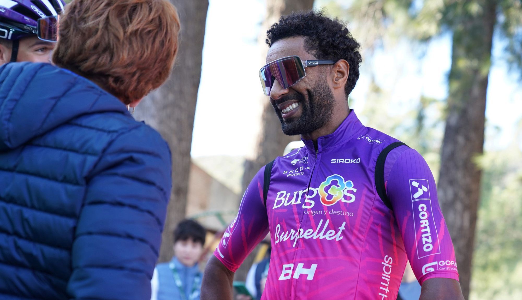Merhawi Kudus vuelve a competir esta semana en Eslovenia cuatro meses después de su grave accidente.