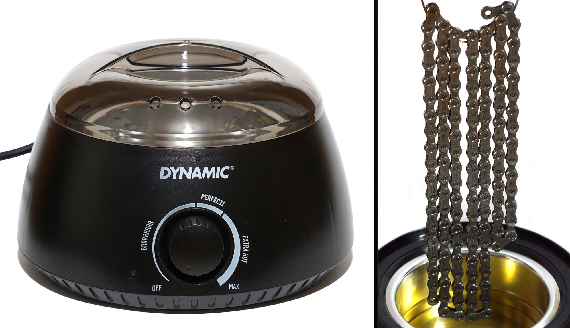 Calentador Dynamic Waxifyer y cera Hyper Wander