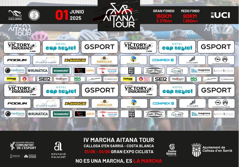 Patrocinadores Aitana Tour Patrocinadores Aitana Tour