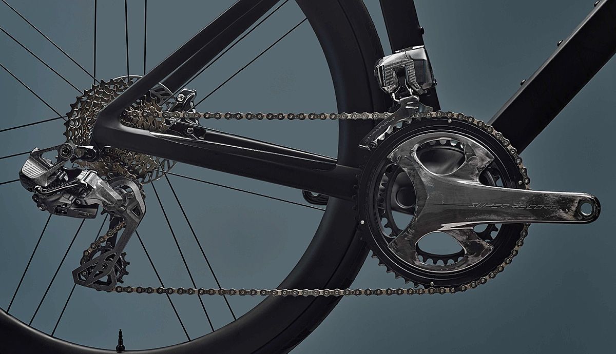 Nuevo Campagnolo Super Record 13