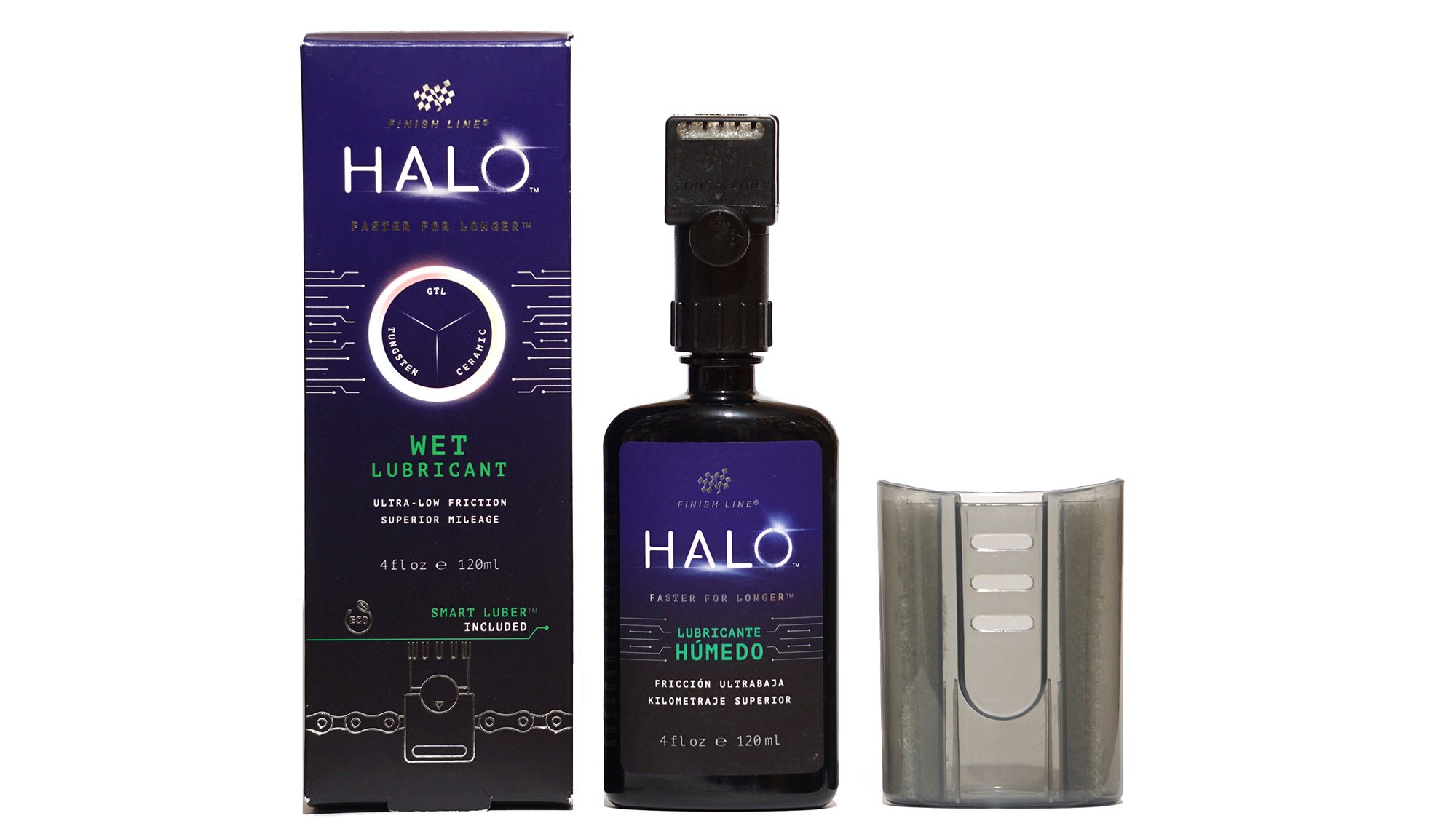 Lubricante Finish Line HALO Wet
