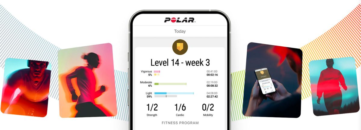 Grit X2 es compatible con el nuevo servicio Polar Fitness Program