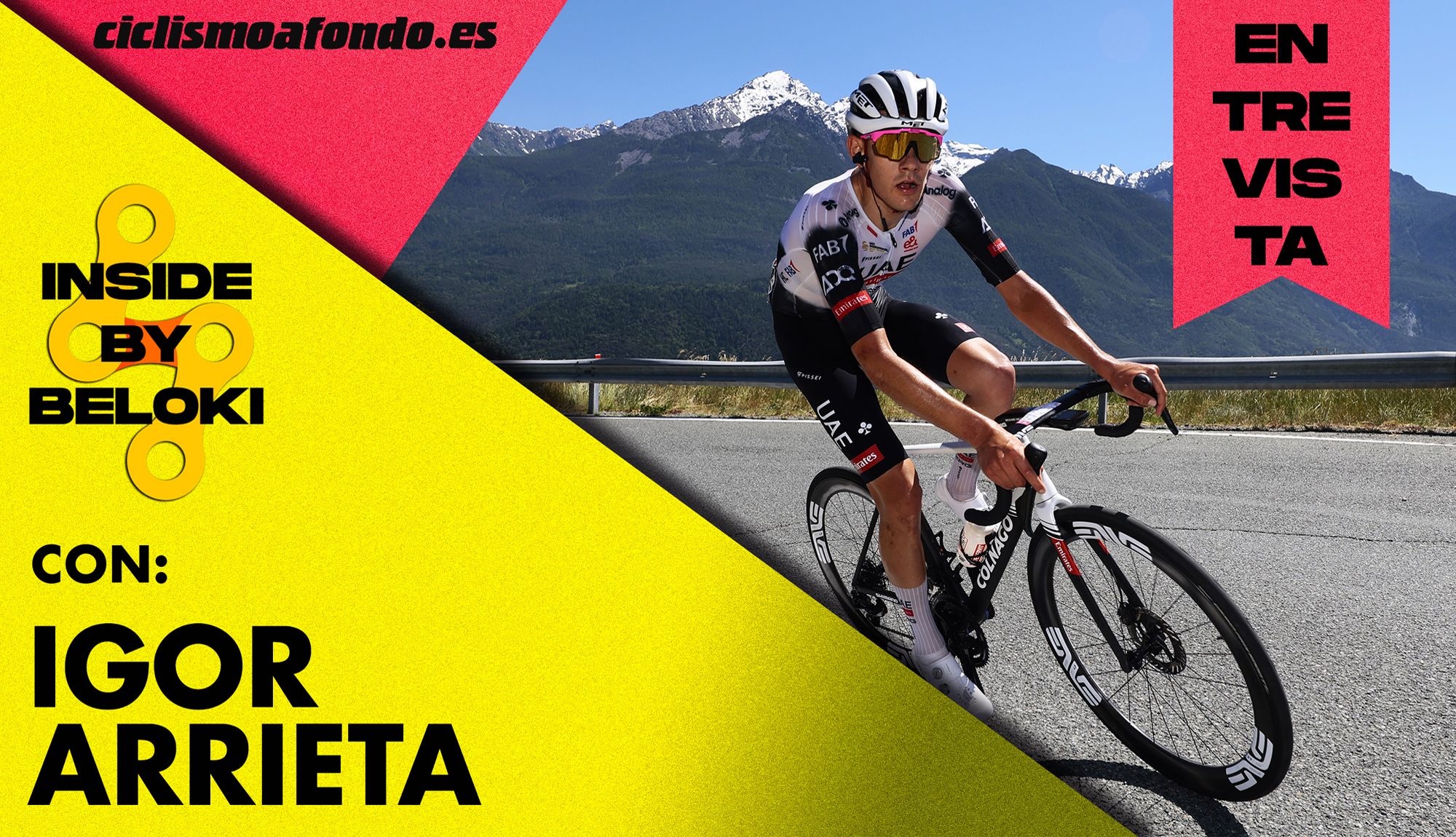 Igor Arrieta analiza el Giro en Inside by Beloki