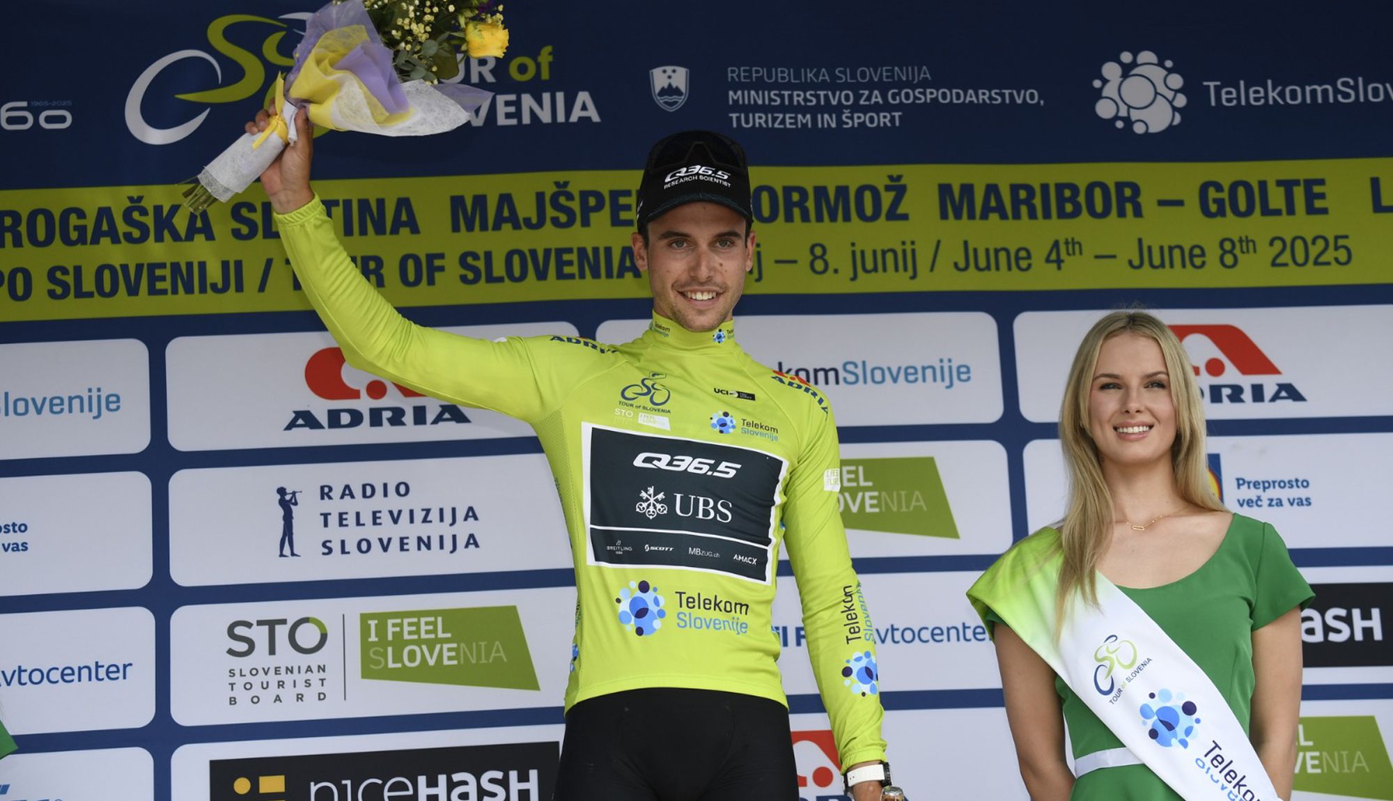 Fabio Christen, victoria y liderato en Eslovenia