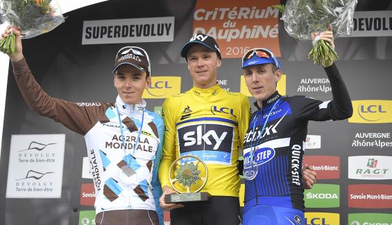 Foto: Critérium du Dauphiné Foto: Critérium du Dauphiné