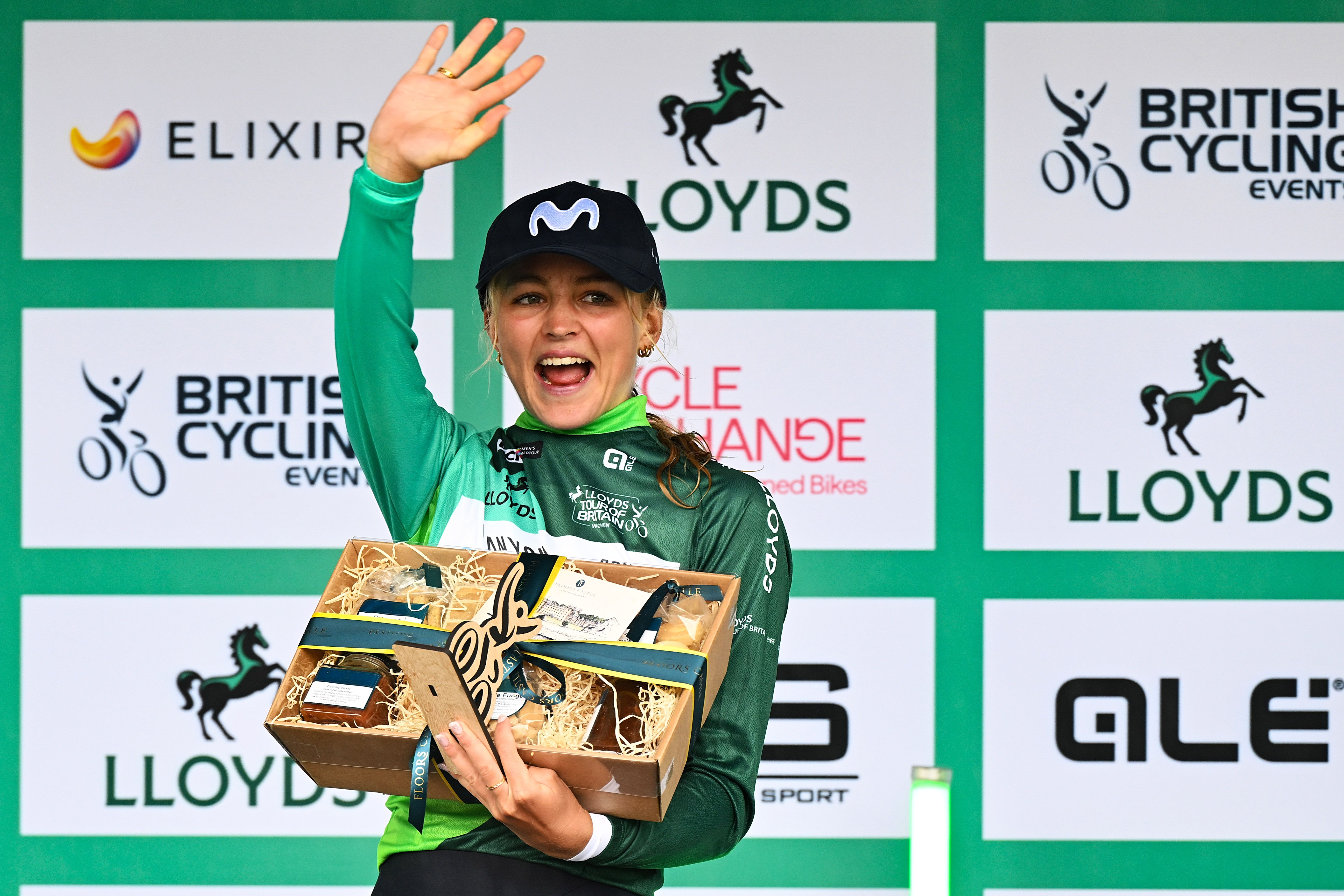 Cat Ferguson brilla en el Tour de Gran Bretaña: victoria de etapa y líder absoluta de la general.