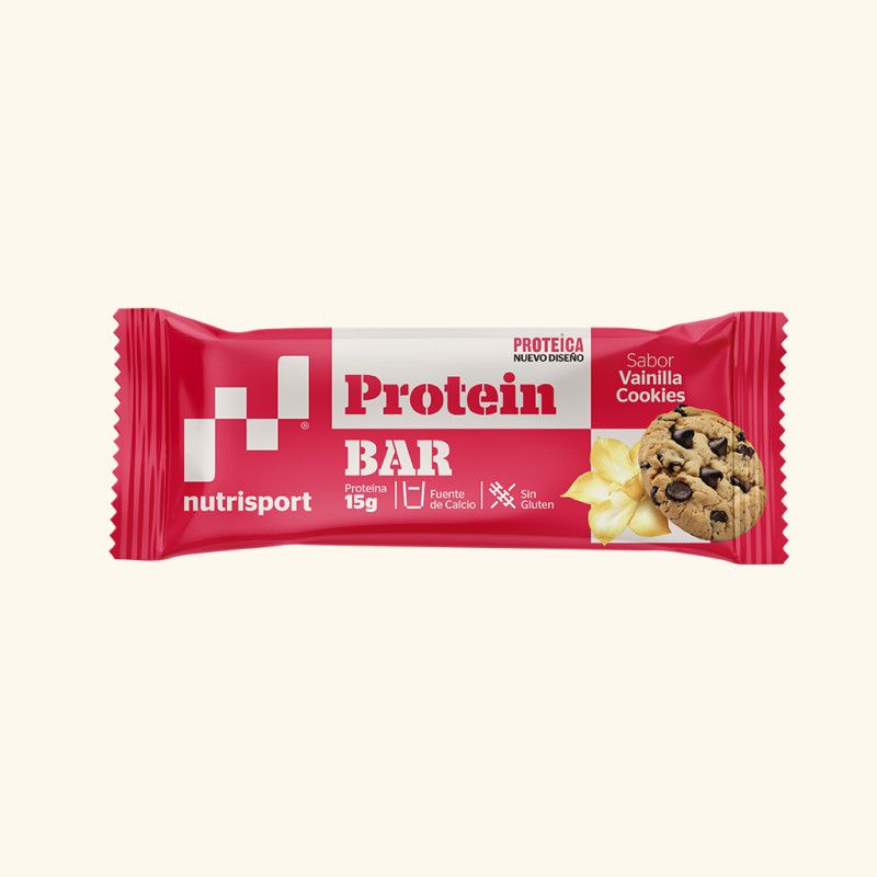 protein bar vainilla cookies 44g exp 24uds