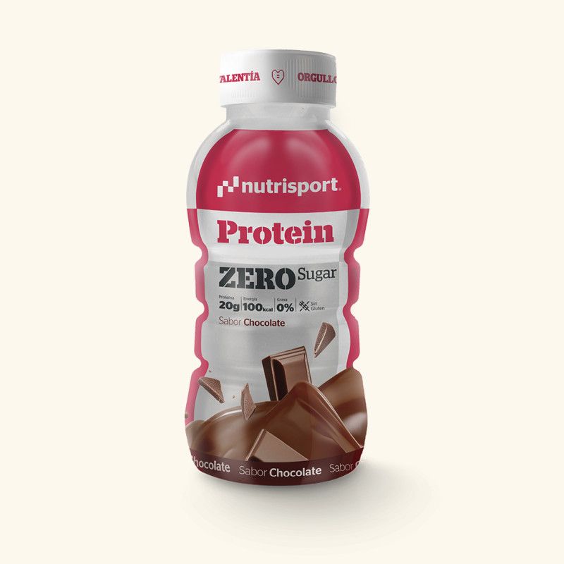 batido protein zero chocolate 330ml 12uds