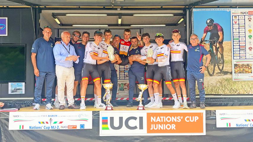 Benjamín Noval, campeón del GP Barón de Copa de las Naciones Júnior
