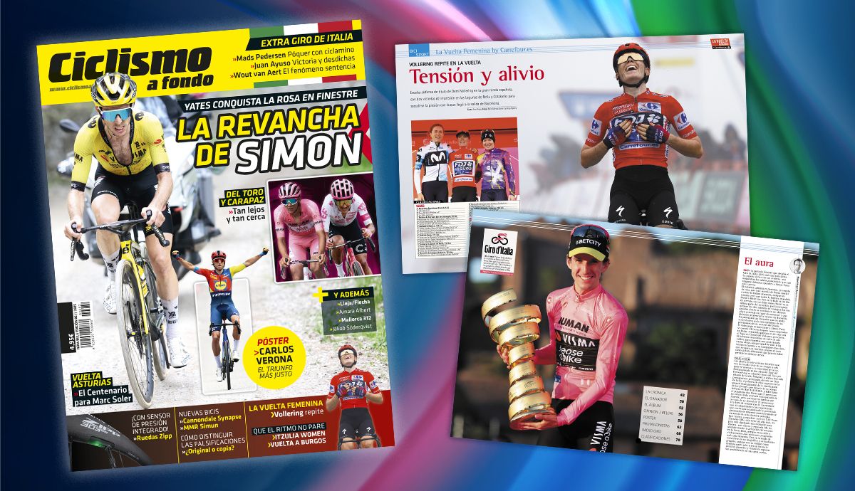 Ya a la venta Ciclismo a Fondo 482