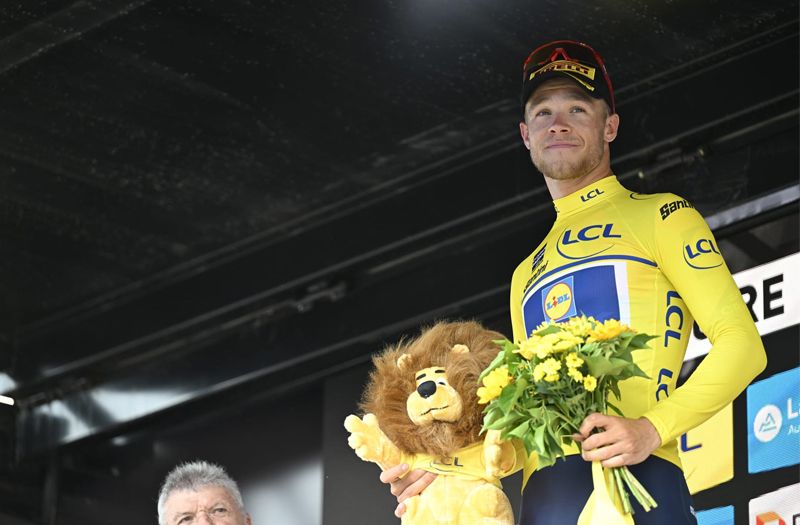 Jonathan Milan, nuevo líder del Dauphiné