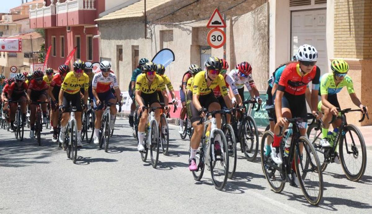 Abanilla acoge este sábado la penúltima prueba de la Copa de España Féminas Cofidis