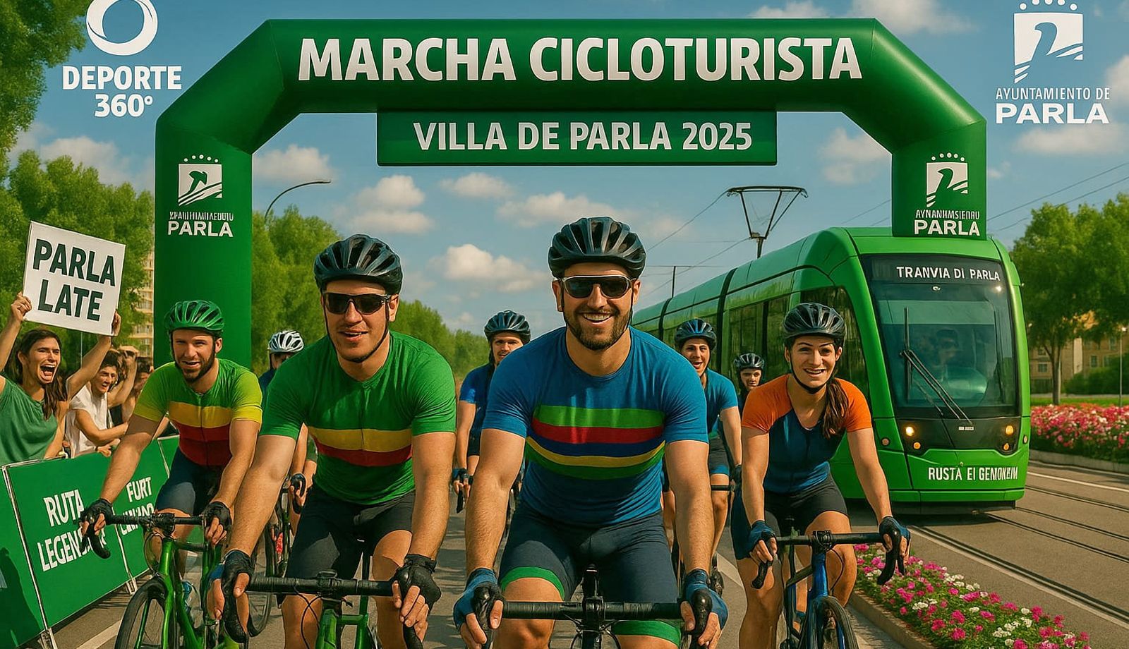 El 22 de junio llega la XXV Marcha Cicloturista Villa de Parla
