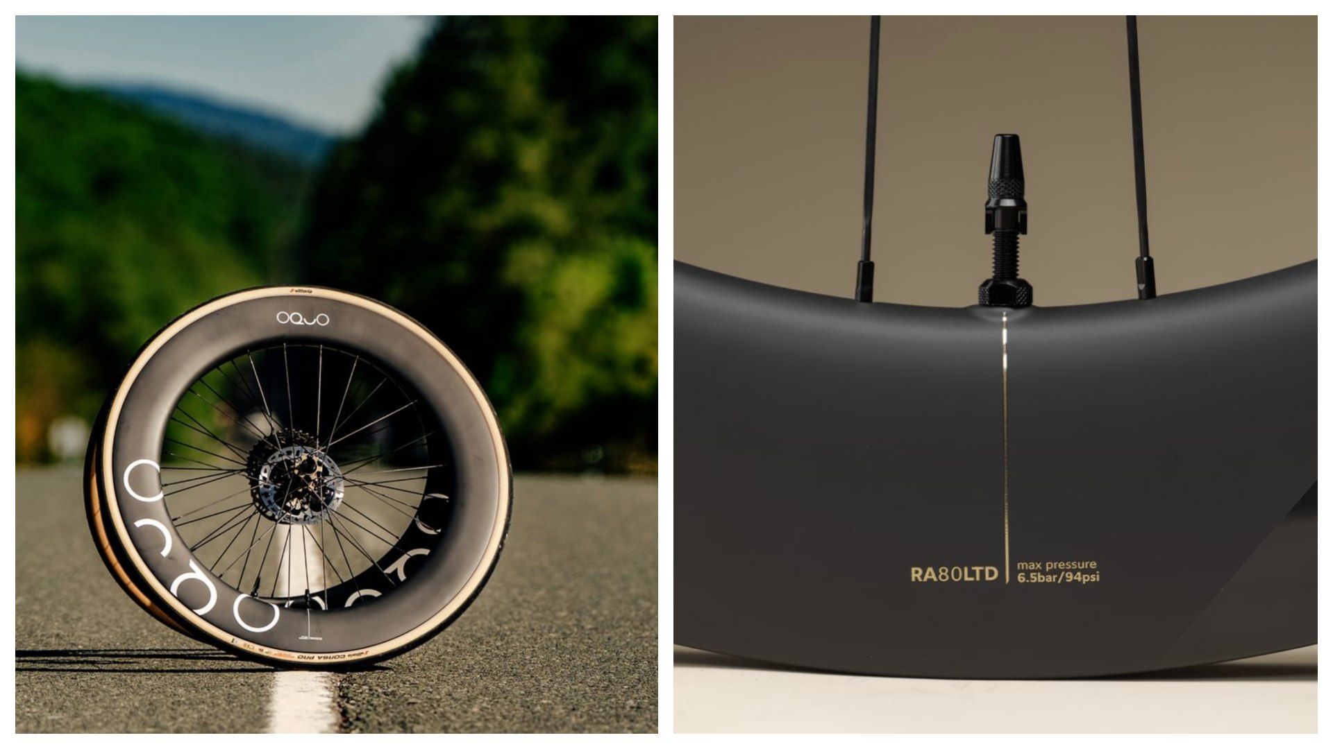 Oquo presenta su nueva generación de ruedas de carretera y gravel