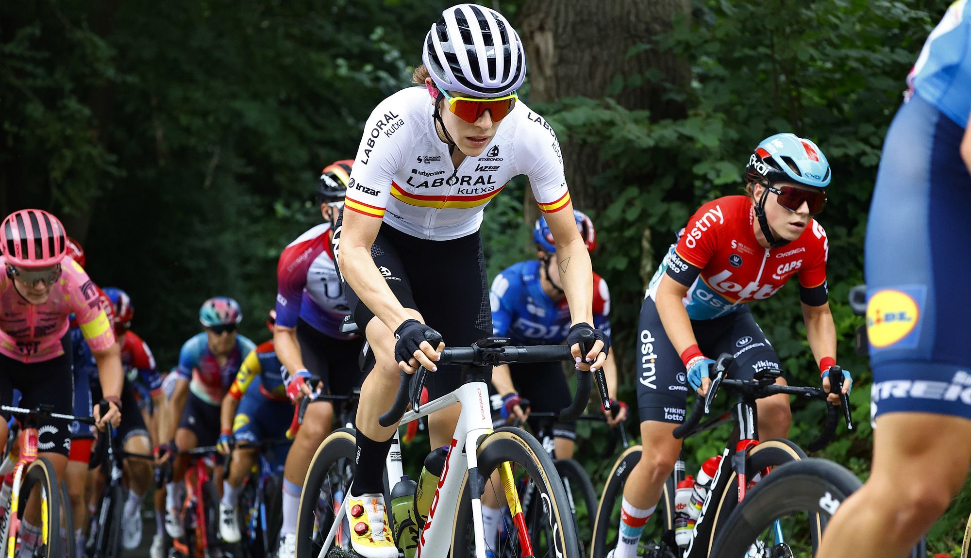 La campeona de España Usoa Ostolaza buscará repetir victoria en el Tour de los Pirineos