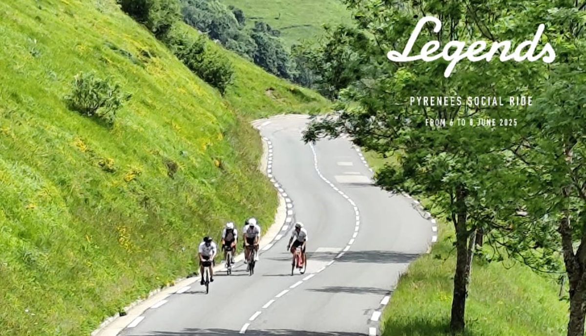 Éxito de la primera edición de Legends, la Social Ride que corona los puertos míticos del Tour de Francia