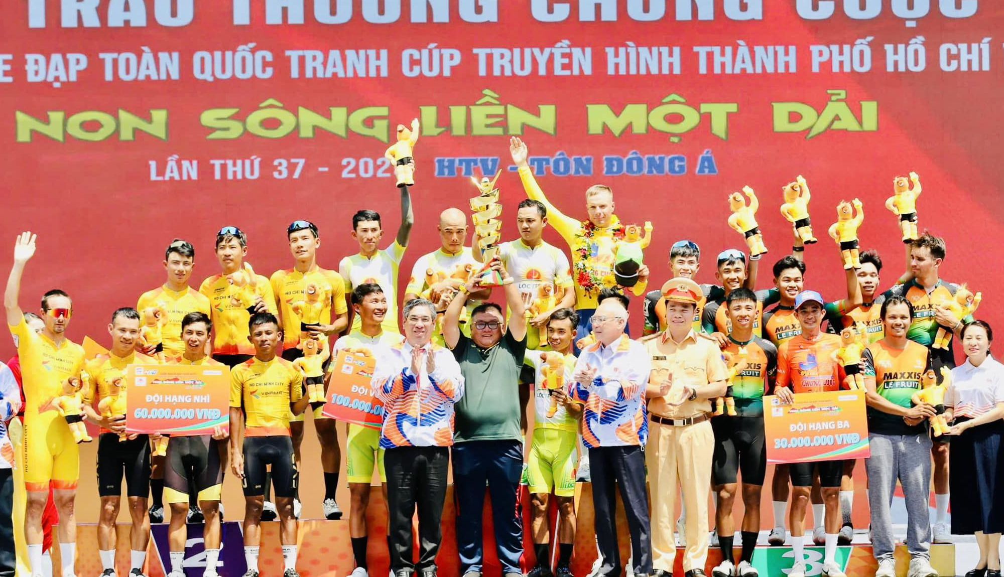 HTV Cup Cycling, la cuarta gran vuelta por etapas HTV Cup Cycling, la cuarta gran vuelta por etapas