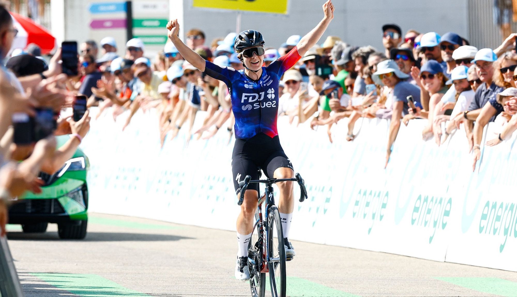 La neerlandesa Amber Kraak gana la 2ª etapa del Tour de Suiza
