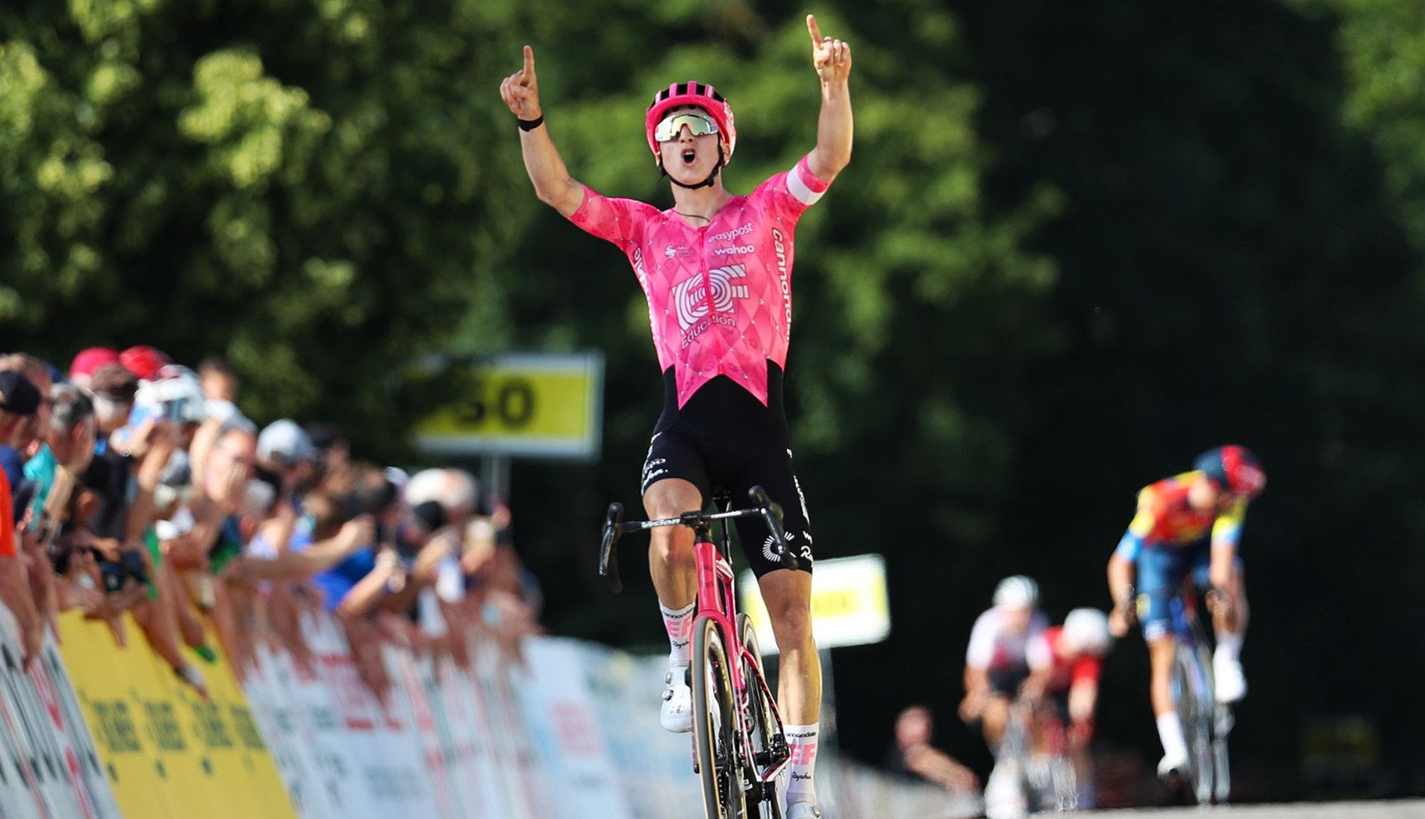 Neilson Powless conquista el GP Cantón de Argovia Neilson Powless conquista el GP Cantón de Argovia