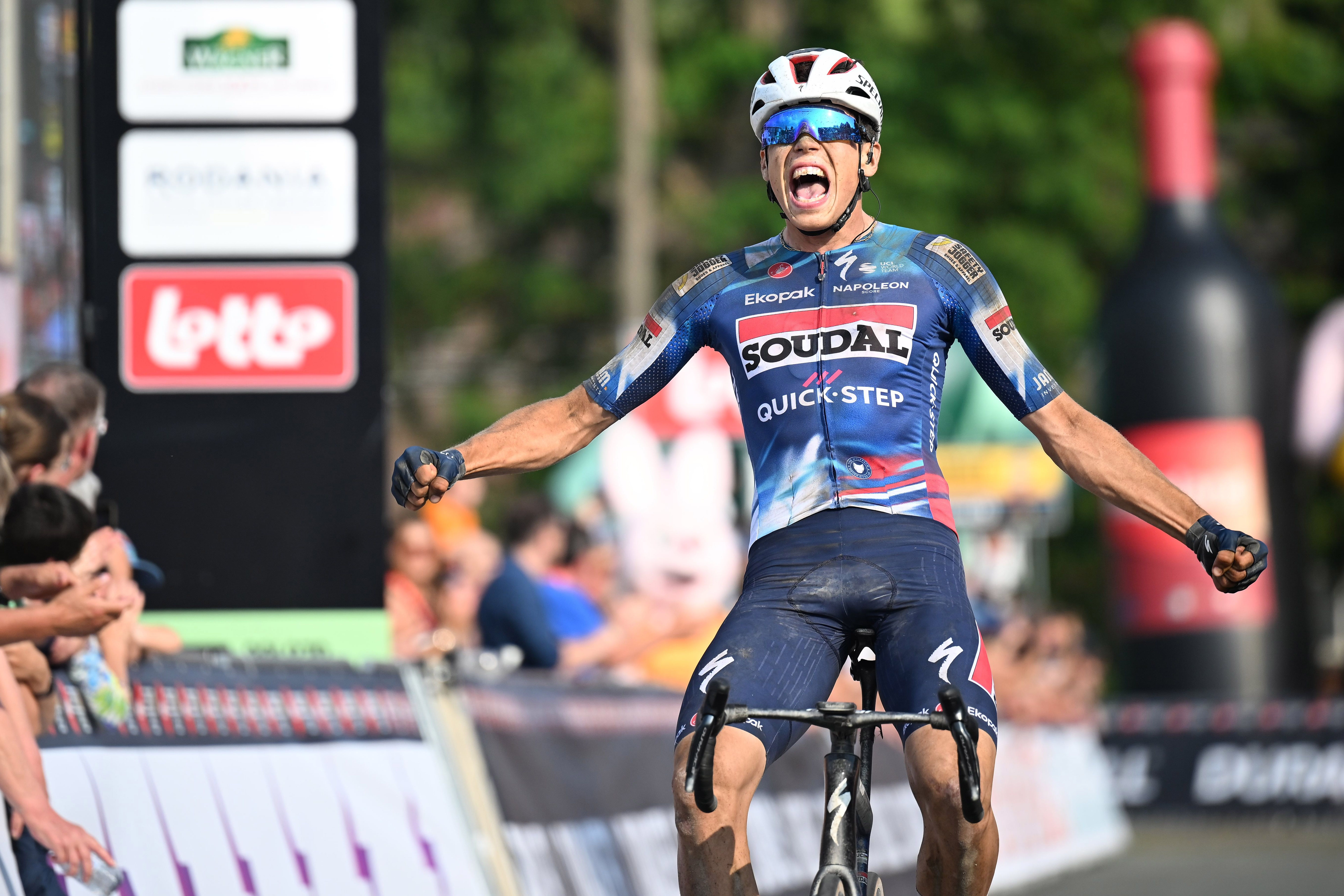Paul Magnier, imparable: el francés suma una nueva victoria en A Través de Hageland Paul Magnier, imparable: el francés suma una nueva victoria en A Través de Hageland