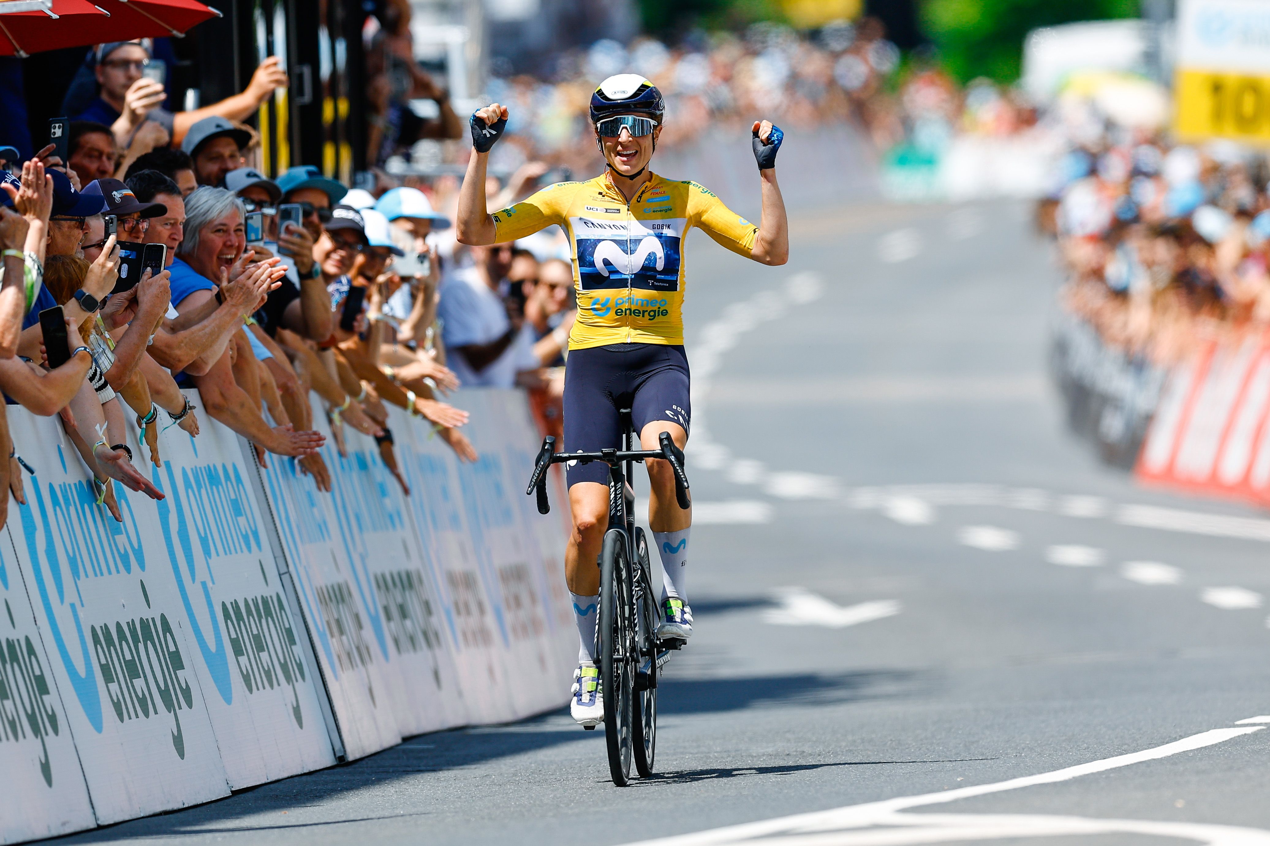 Marlen Reusser sentencia su triunfo en el Tour de Suiza con una actuación gloriosa en la etapa final