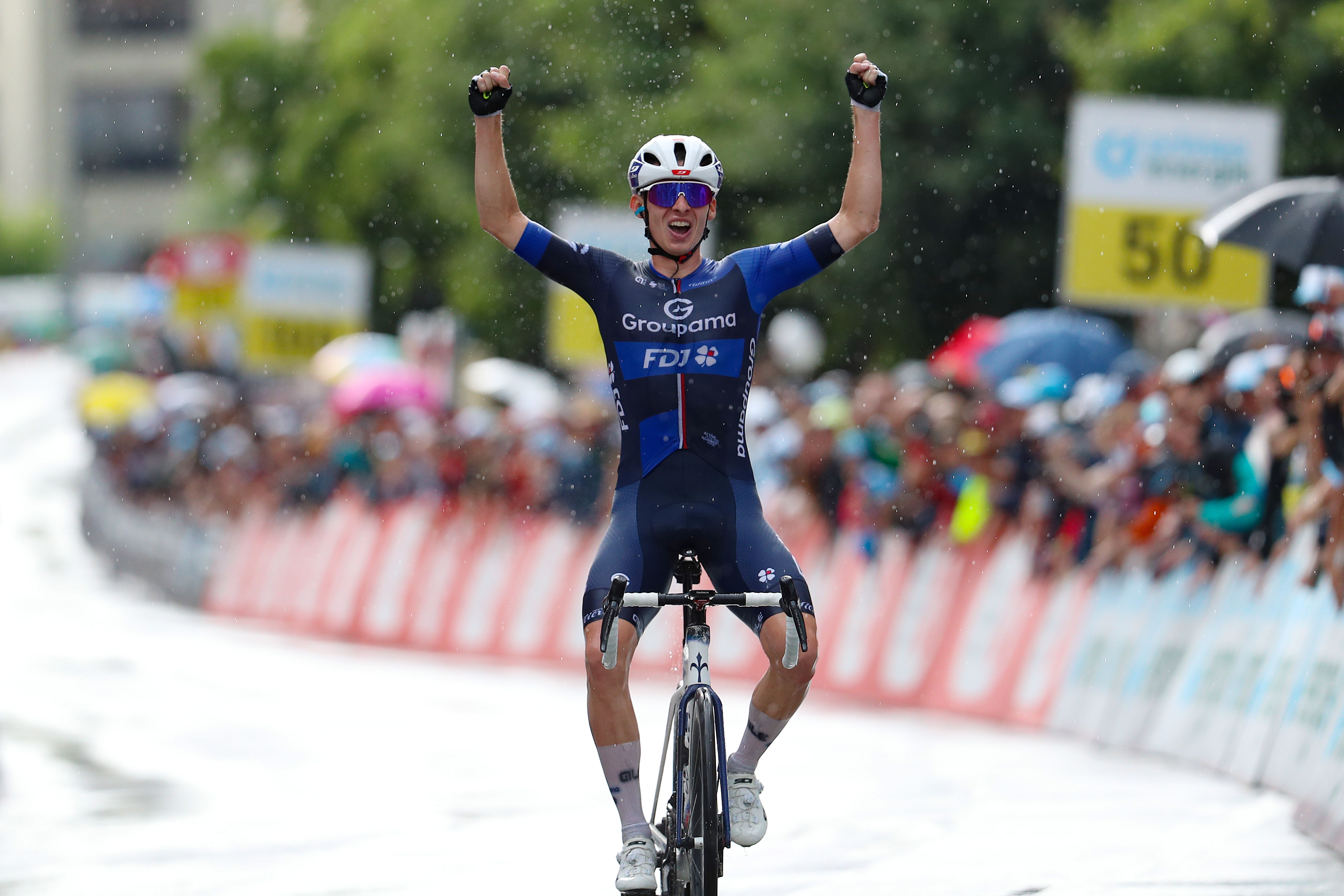 Romain Grégoire estampa su firma en la primera victoria del Tour de Suiza 