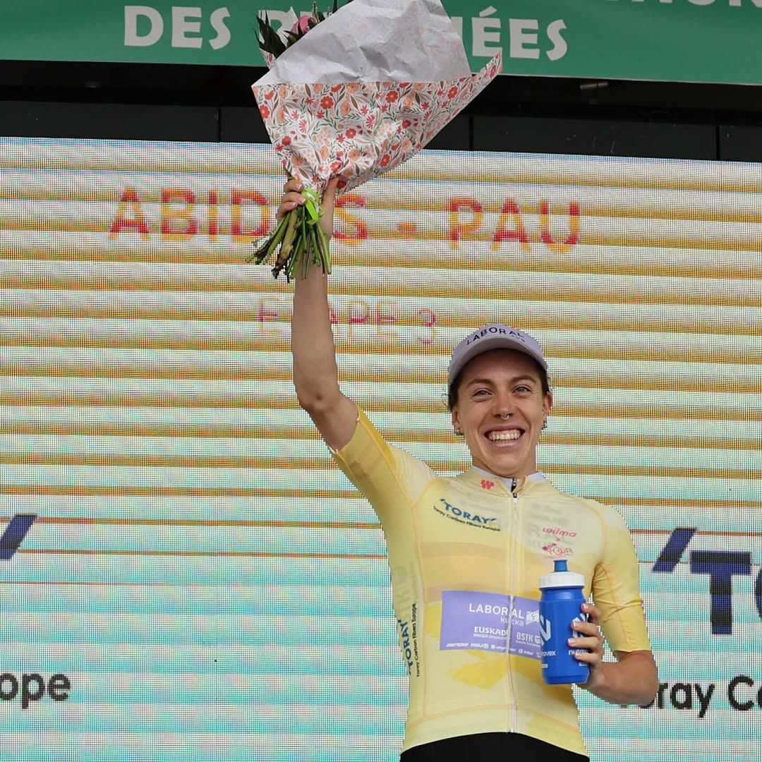 Usoa Ostolaza revalida su título en el Tour de Pirineos.