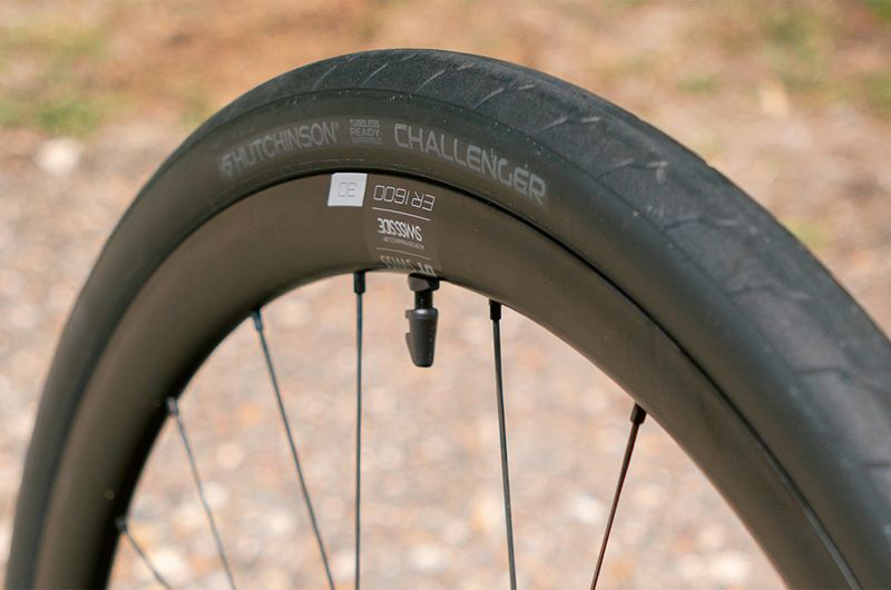 Neumático Hutchinson Challenger Tubeless foto 2
