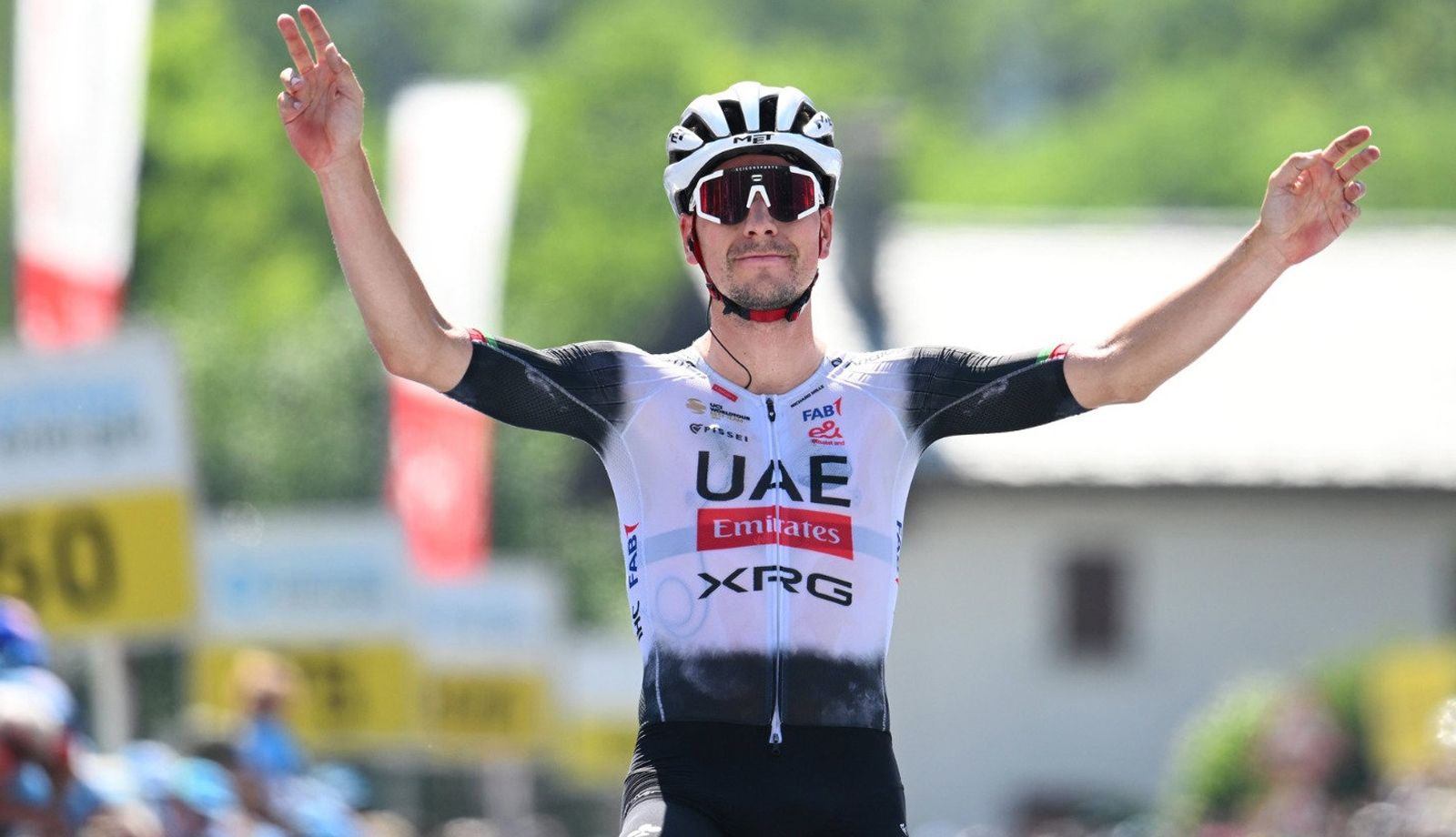 Joao Almeida no se rinde en la Vuelta a Suiza
