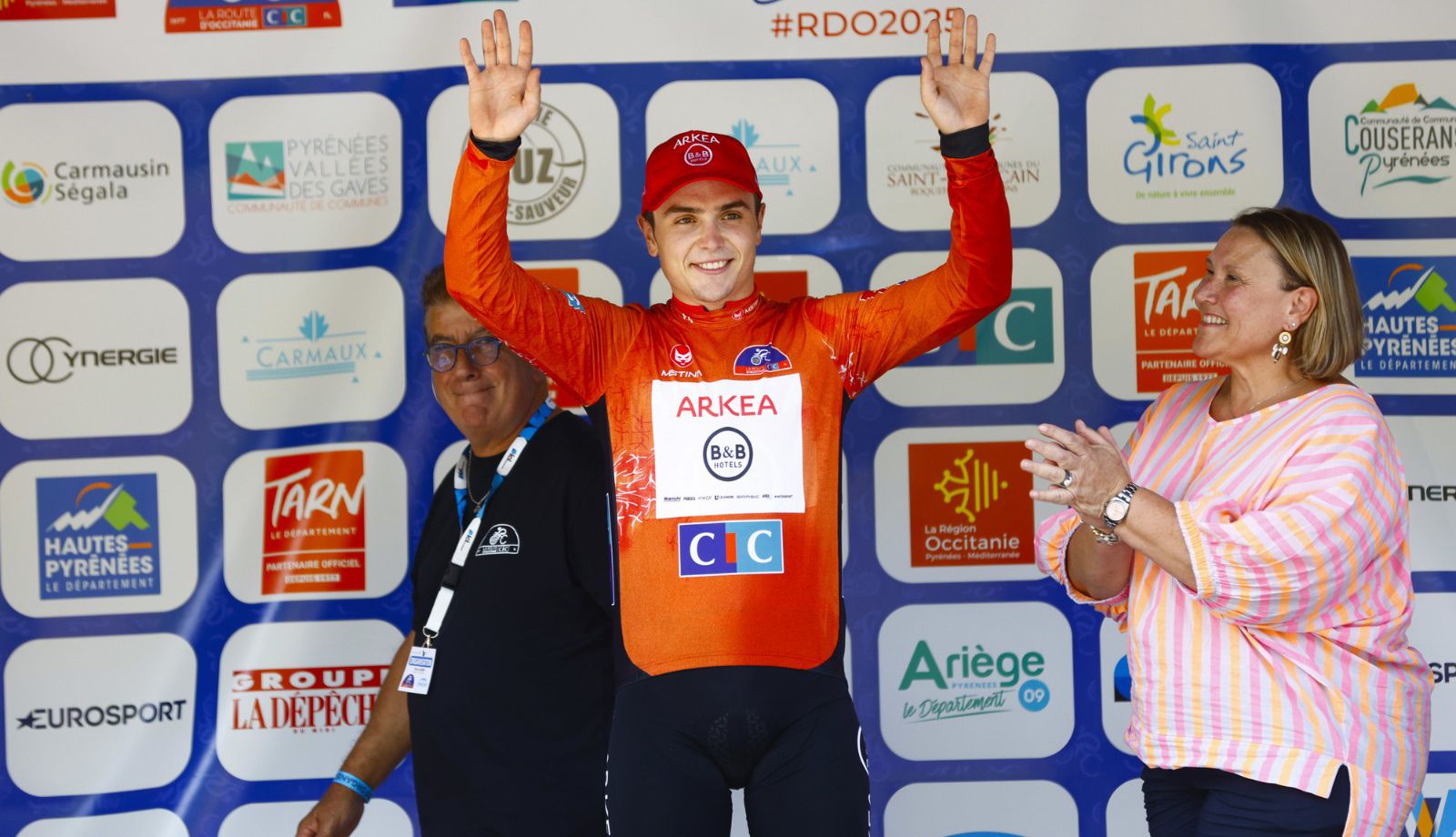 Raúl García Pierna, primer líder de la Ruta de Occitania