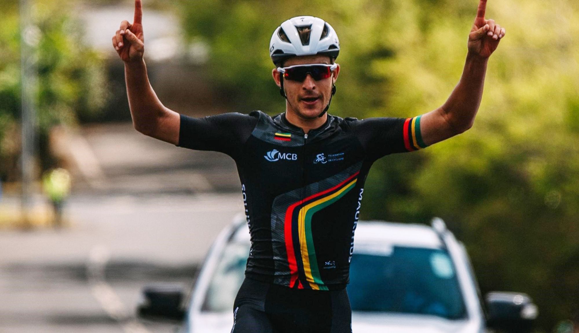 Burgos Burpellet BH ficha a Alexandre Mayer, primer ciclista profesional de Mauricio