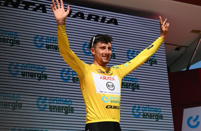 Kevin Vauquelin, nuevo líder de la Vuelta a Suiza