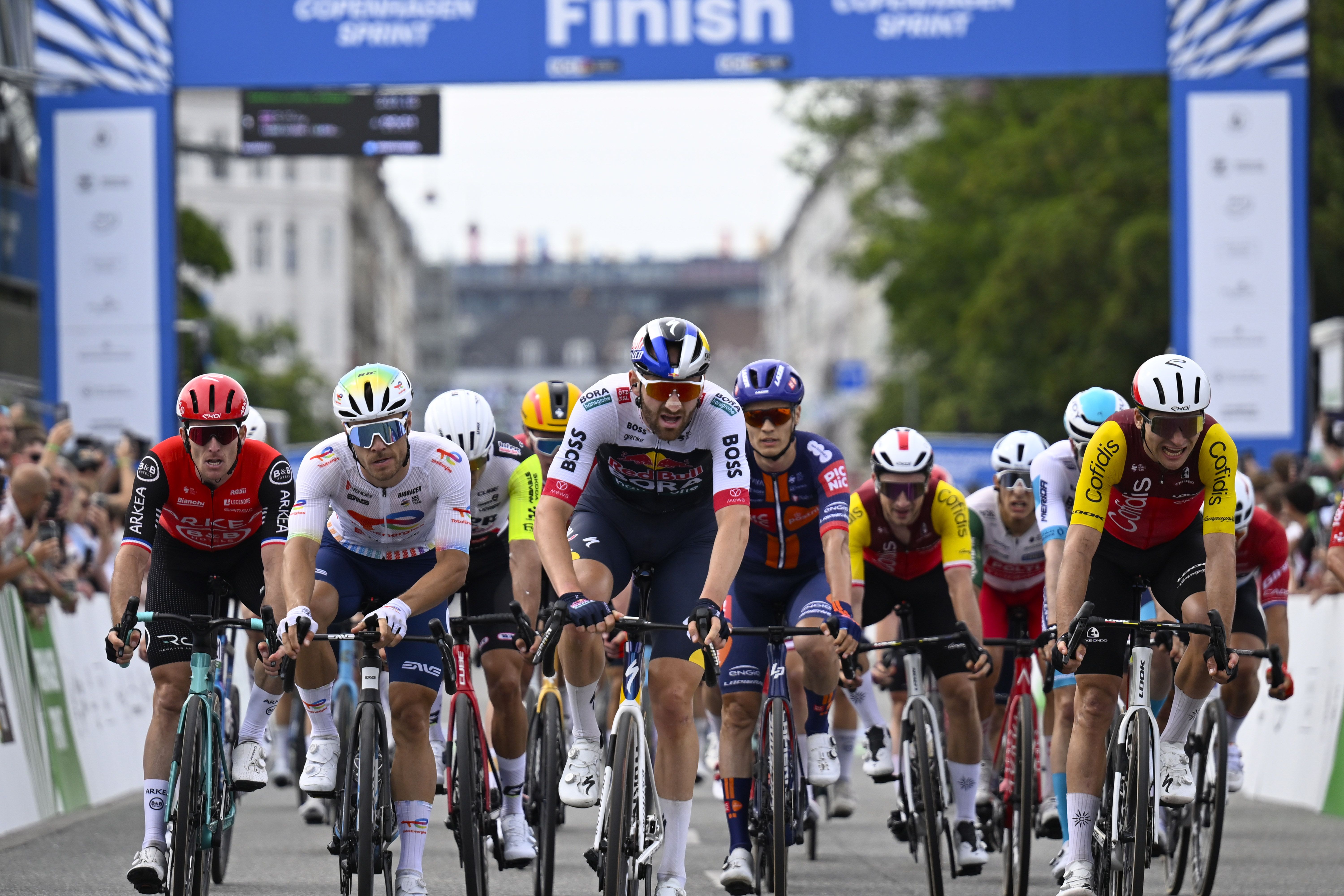 Jordi Meeus inscribe su nombre en la primera edición de la Copenhaguen Sprint