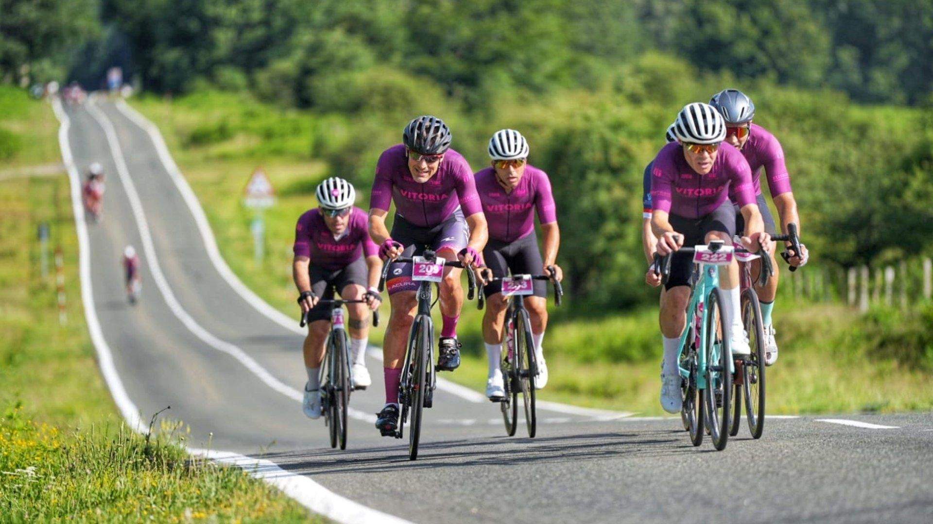 La marcha cicloturista más épica de Euskadi  Gran Fondo Vitoria