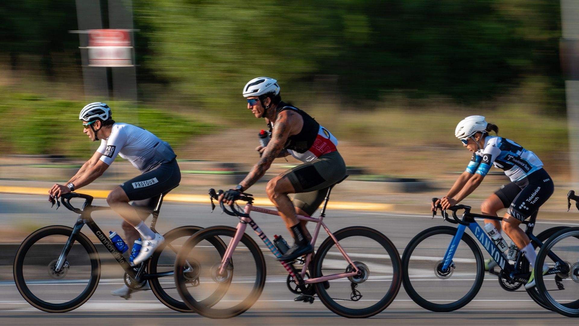 440 km entre pecho y espalda / Foto: @ilde.ph