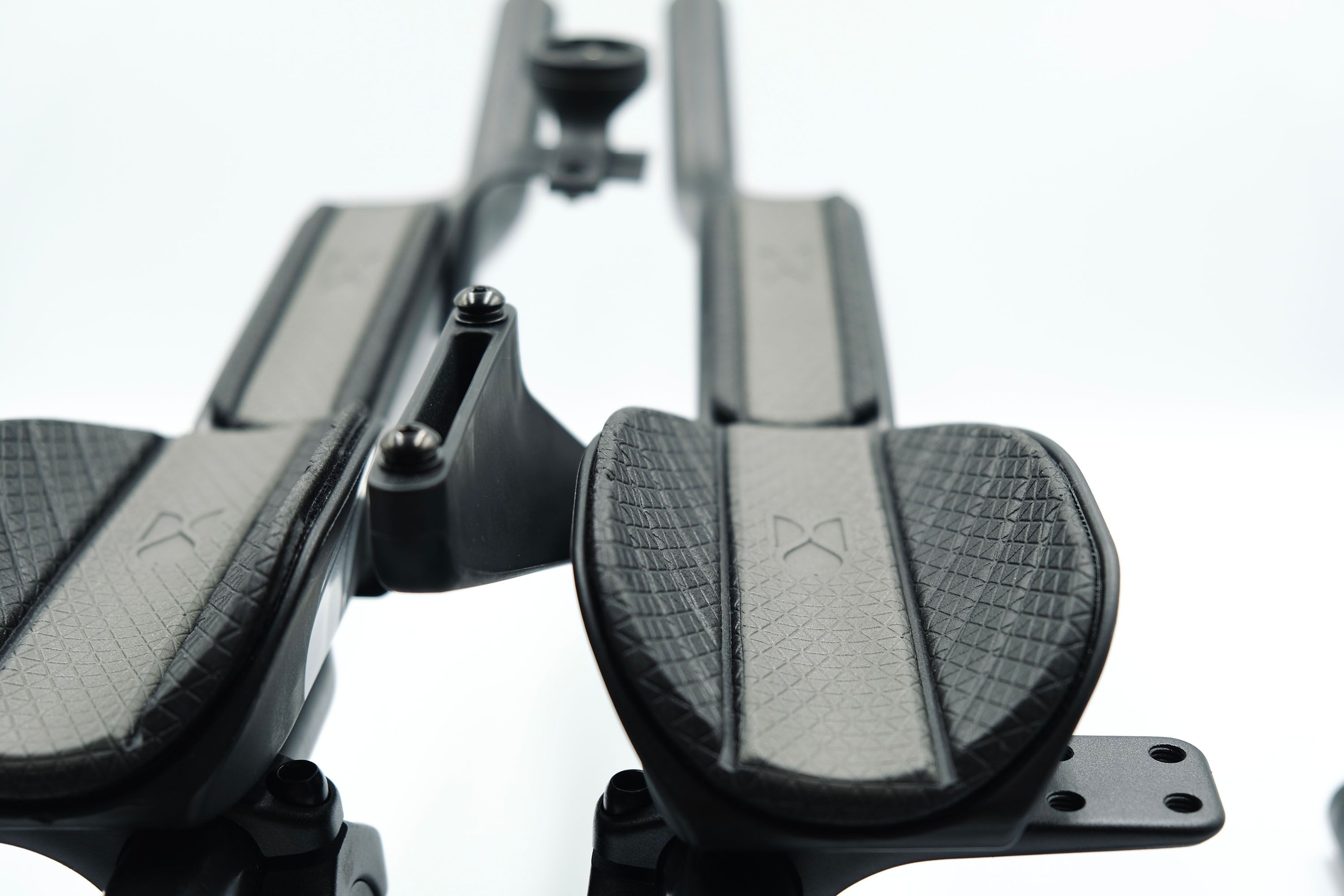 Close up of armrests