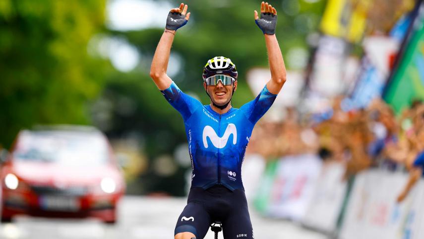 Batalla abierta en Granada por los maillots de campeón de España en la categoría élite UCI.