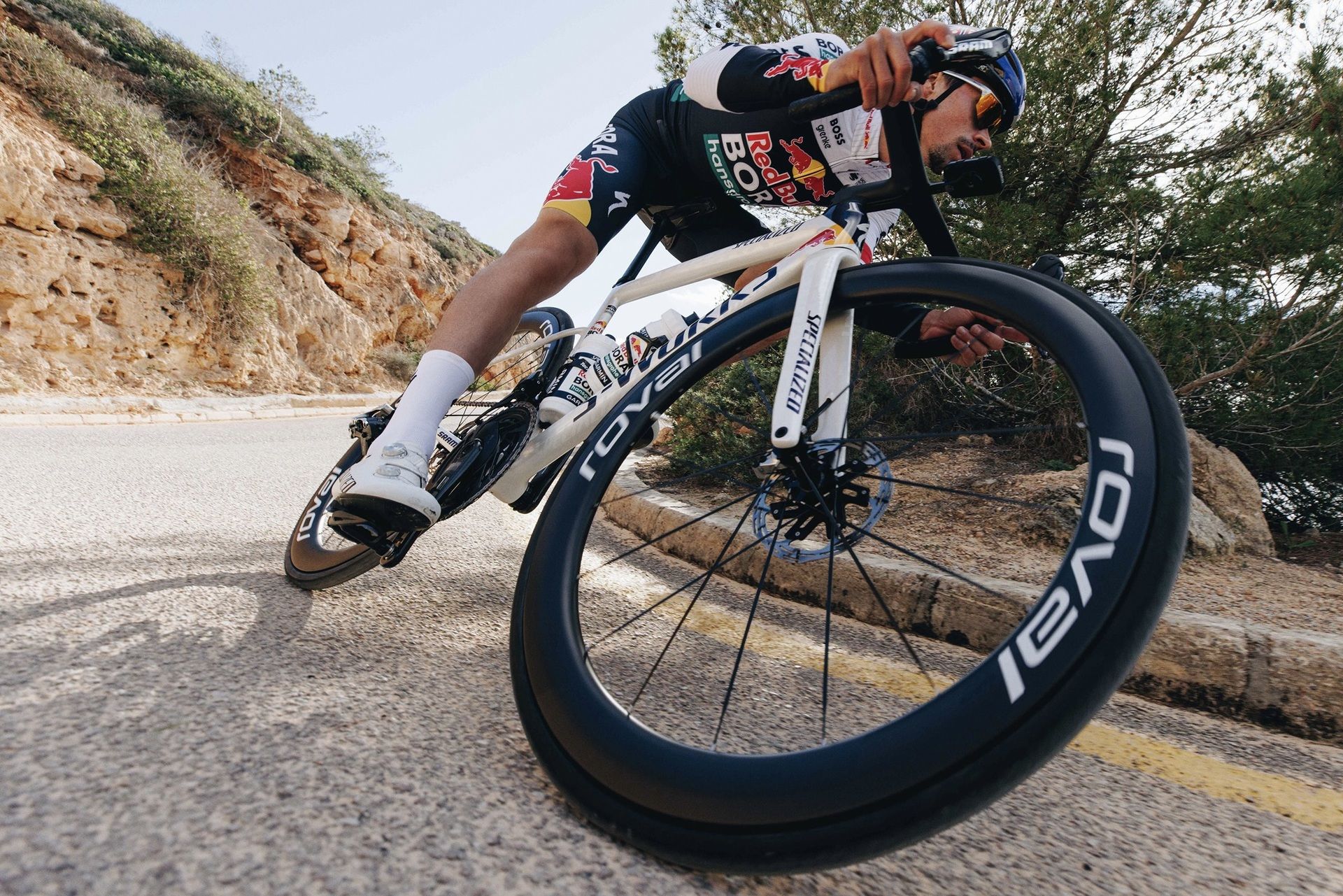 ¡Las nuevas ruedas de Primož Roglič para el Tour de Francia! 