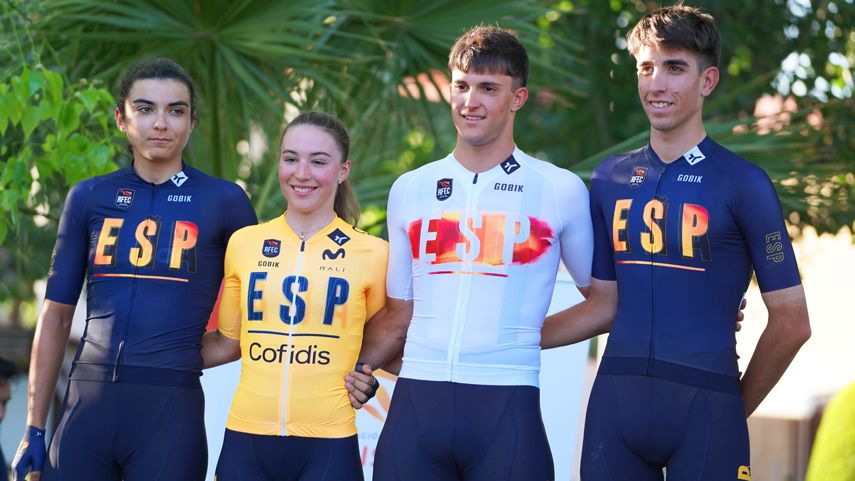 GOBIK vestirá a la Selección Española de Ciclismo durante los próximos cuatro años.