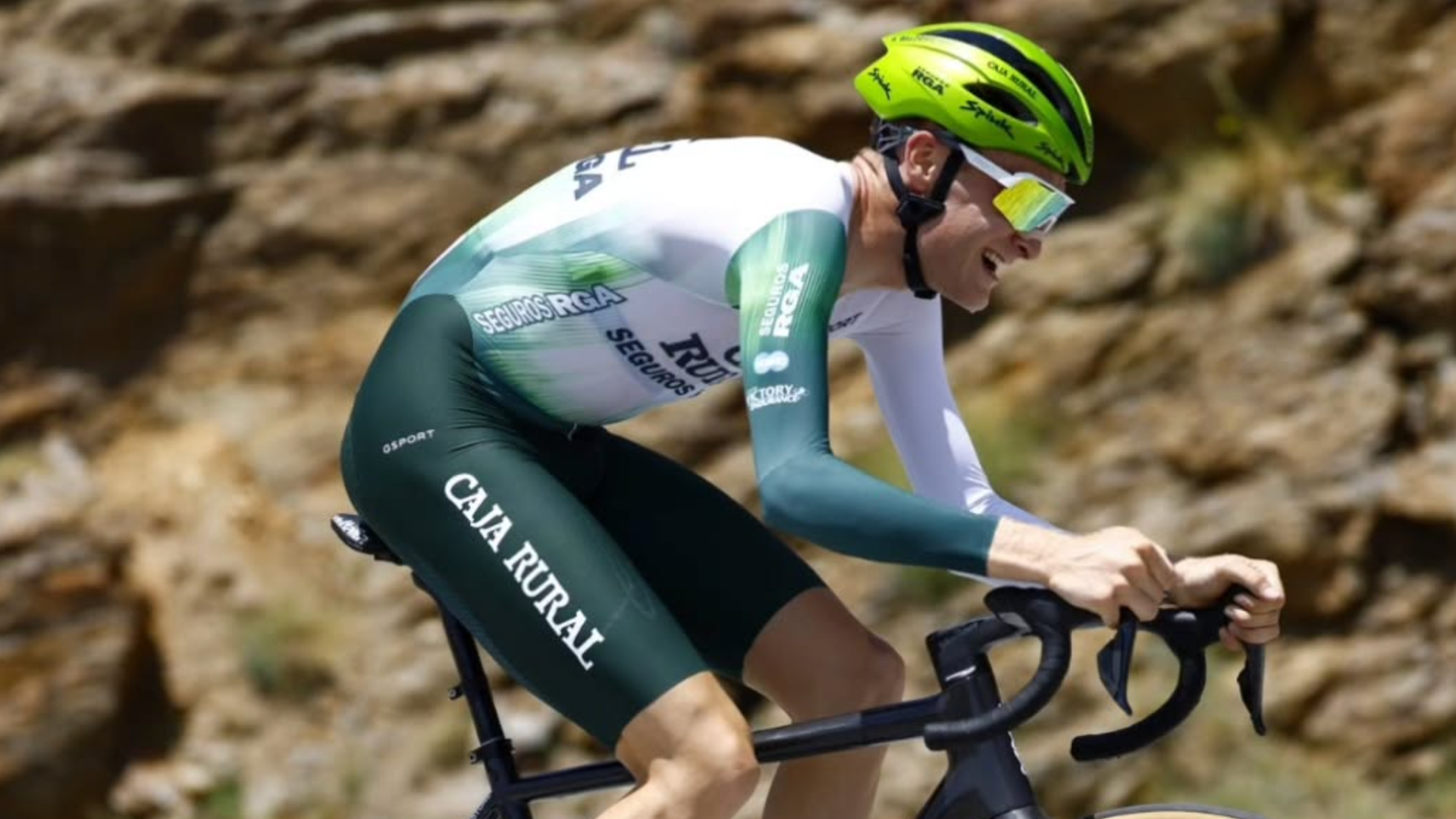 Abel Balderstone se corona como Campeón de España de contrarreloj
