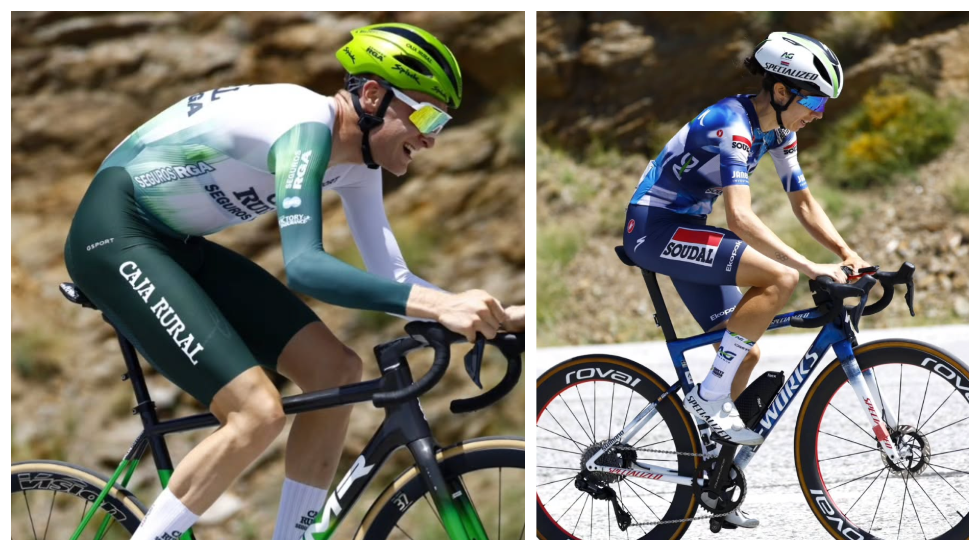 Mireia Benito y Abel Balderstone se proclaman campeones de España de CRI élite en Granada