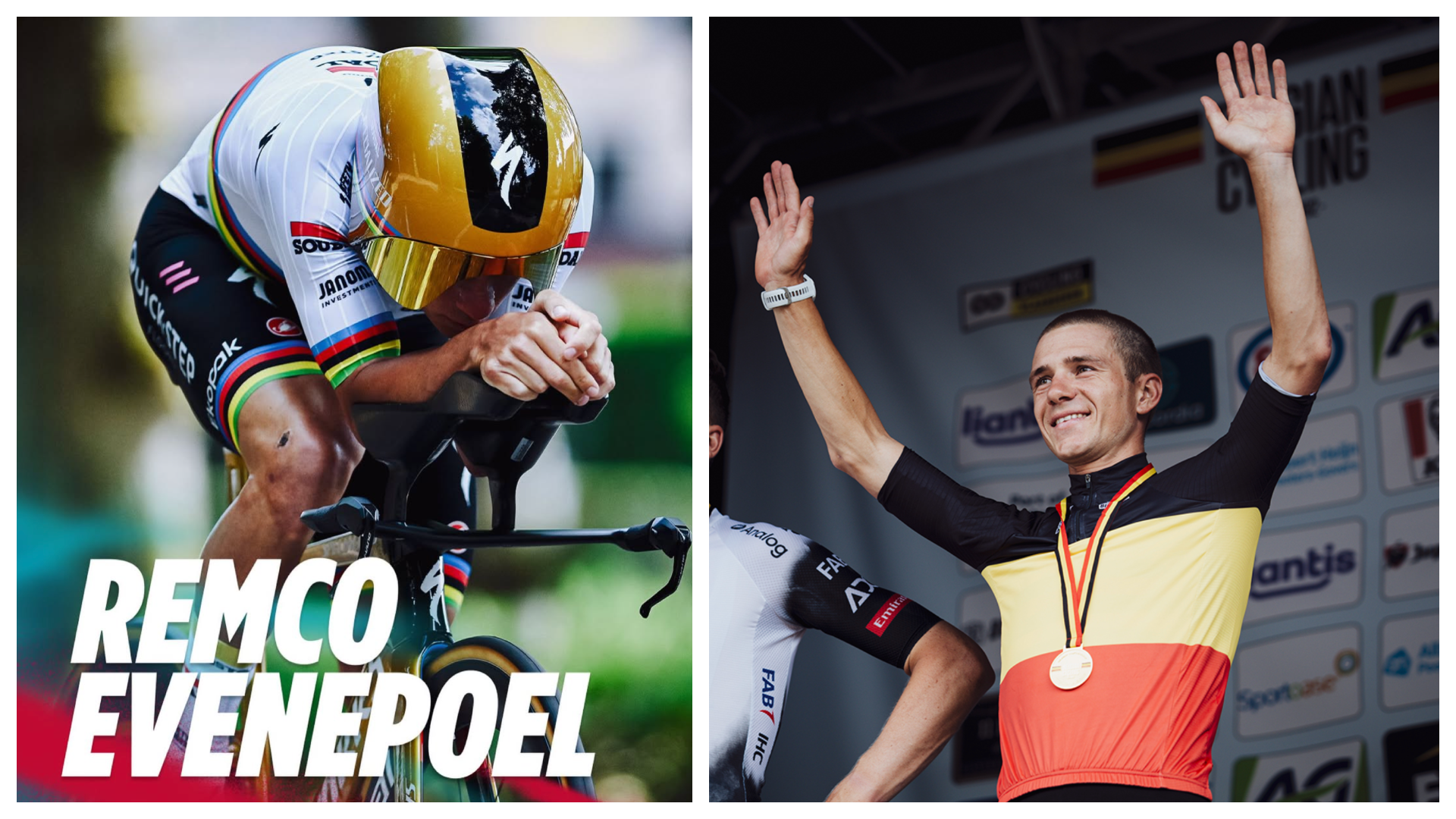 Remco Evenepoel vuelve a ganar el Campeonato de Contrarreloj de Bélgica