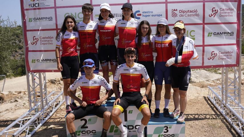 Alberto Barroso y Nuria Bosch se proclaman vencedores de la Copa de España XCO Cofidis 2025