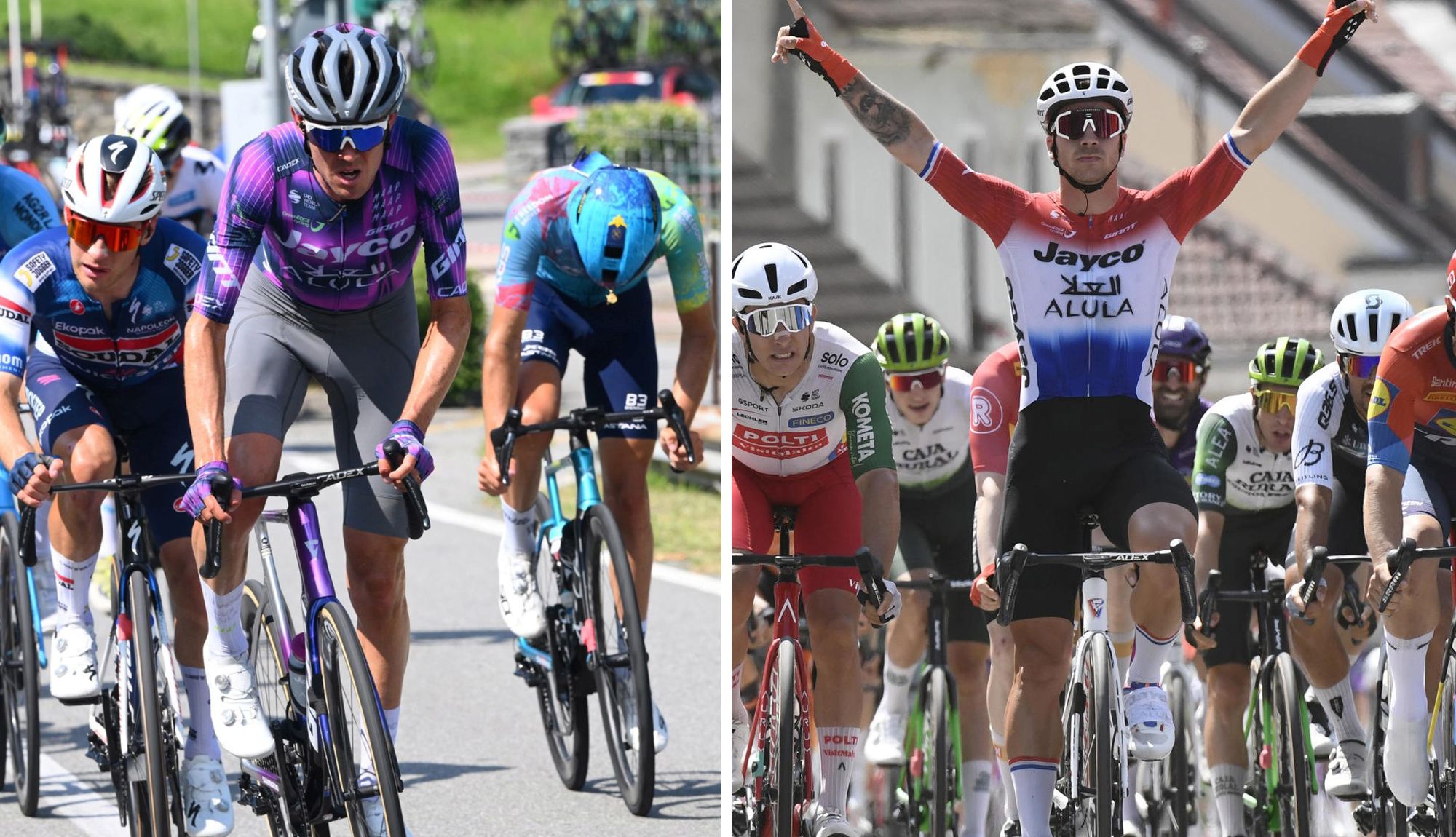 O'Connor y Groenewegen liderarán las opciones del Jayco AlUla en el Tour