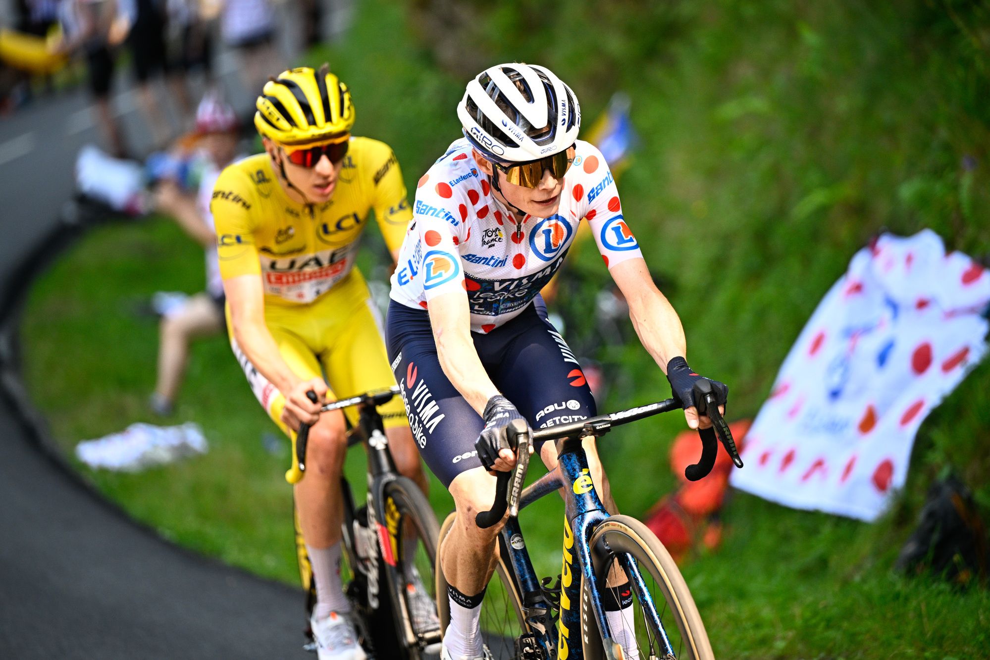 Arranca el Tour con más nivel de la última década, con Jonas Vingegaard y Tadej Pogacar / Foto: Sprint Cycling Agency