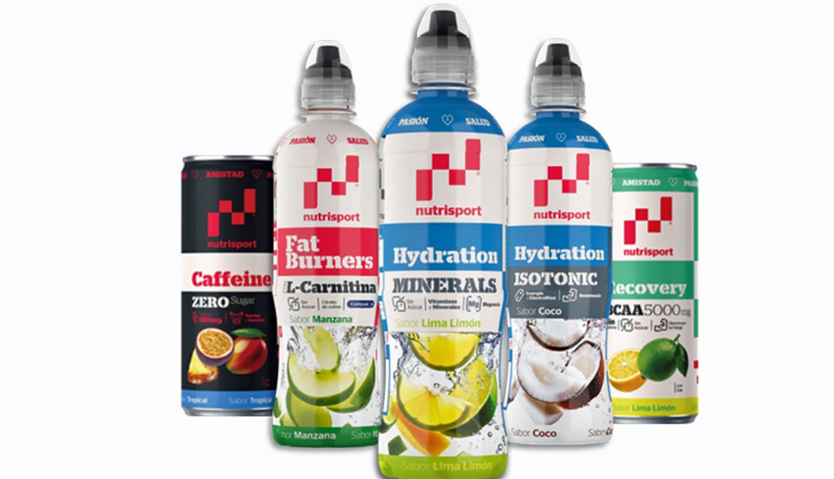 Nuevas bebidas Nutrisport