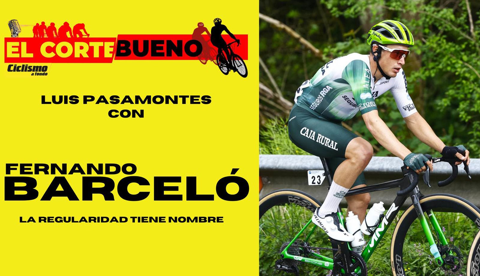 Fernando Barceló, protagonista en El Corte Bueno