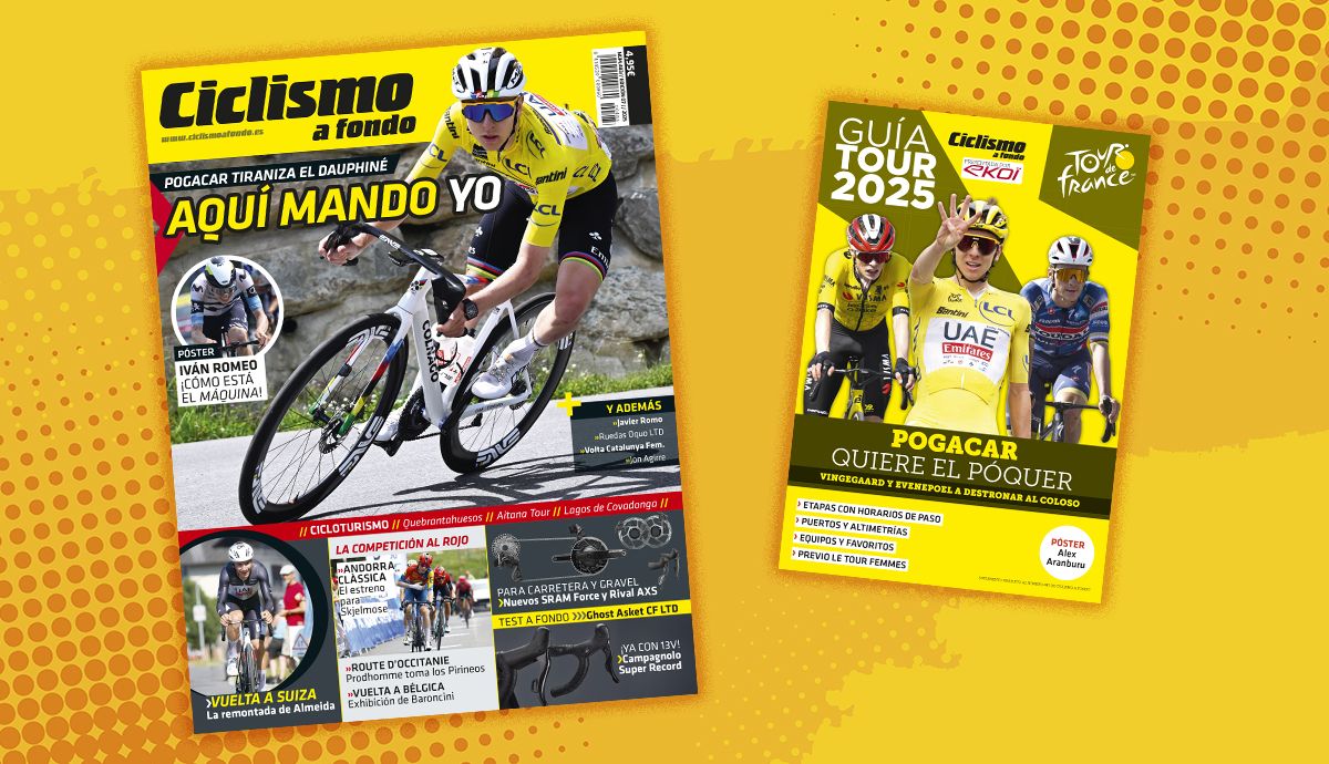 Ciclismo a Fondo 483, ya a la venta