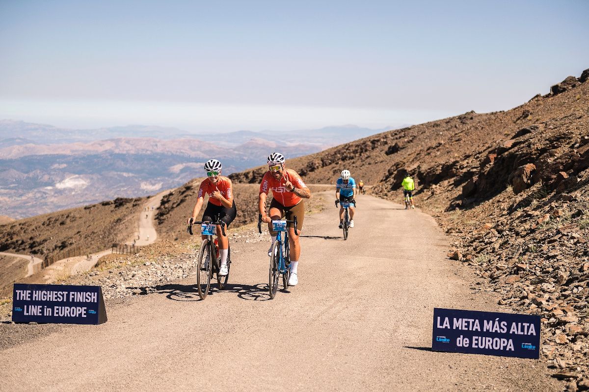 La meta más alta de Europa, la de la Sierra Nevada Límite Subida al Veleta 